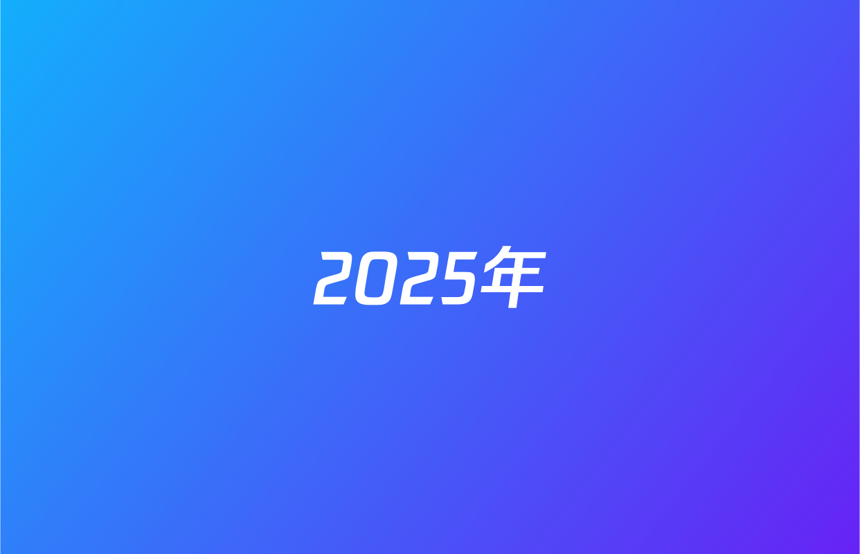 2025年